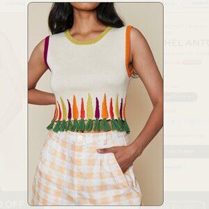 Rachel Antonoff | Sweater Vest | XL
